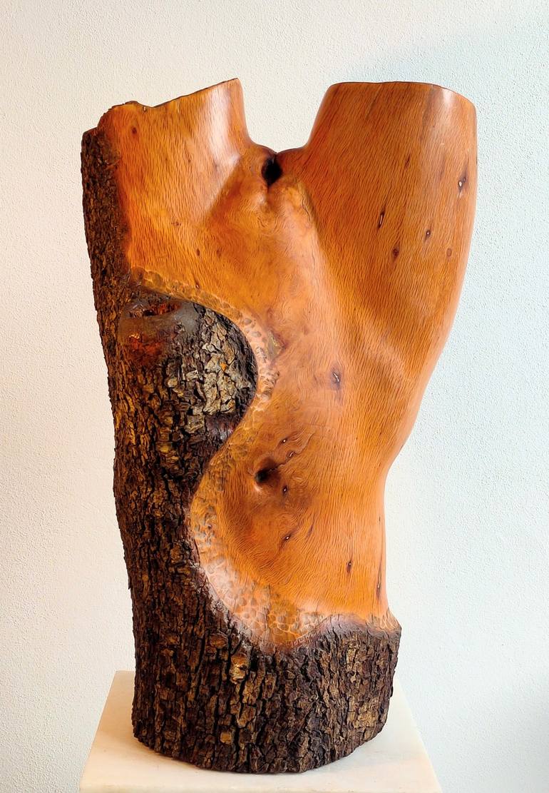 Original Erotic Sculpture by FELISARDO DA BILBI