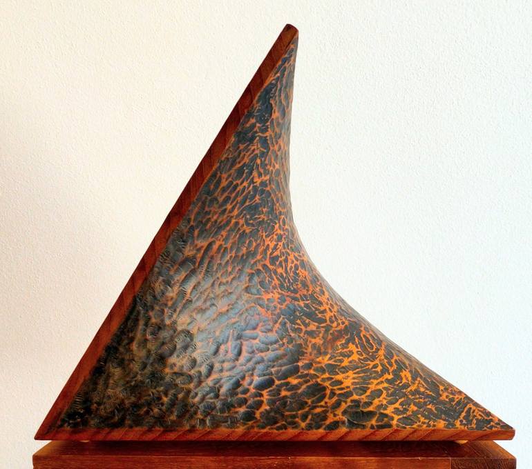 Original Minimalism Geometric Sculpture by FELISARDO DA BILBI