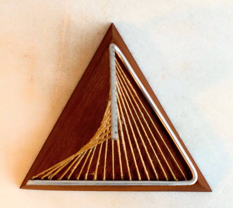 Original Minimalism Geometric Sculpture by FELISARDO DA BILBI