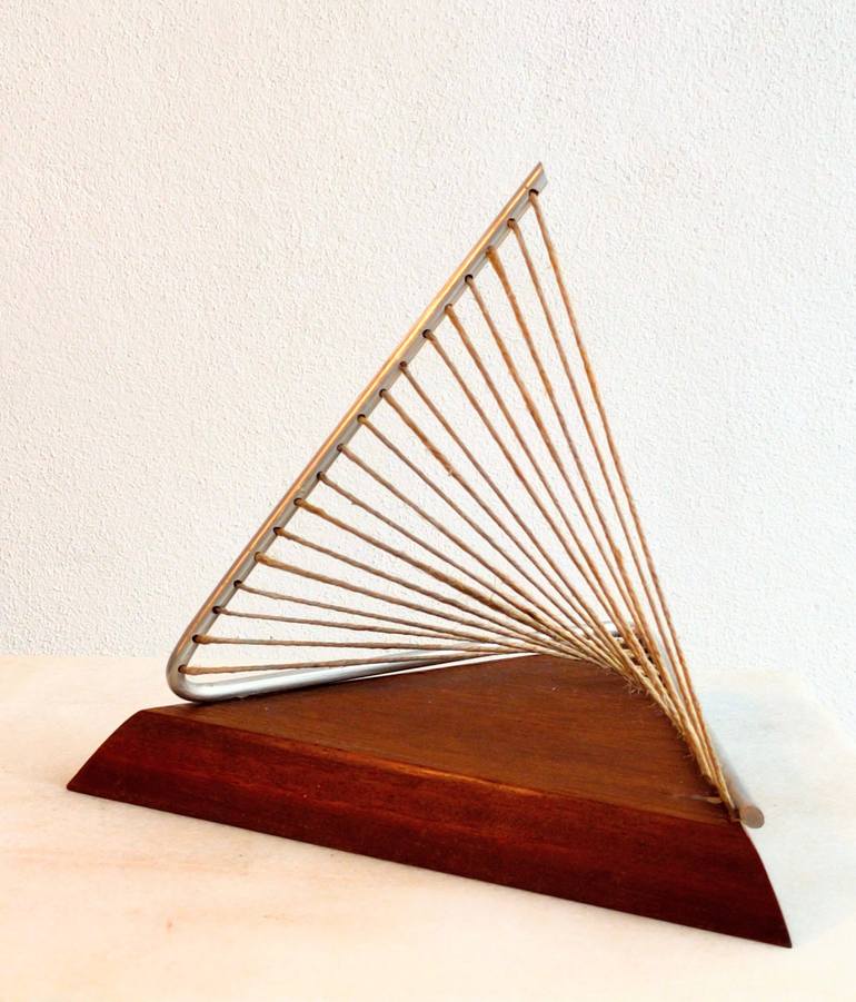 Original Minimalism Geometric Sculpture by FELISARDO DA BILBI