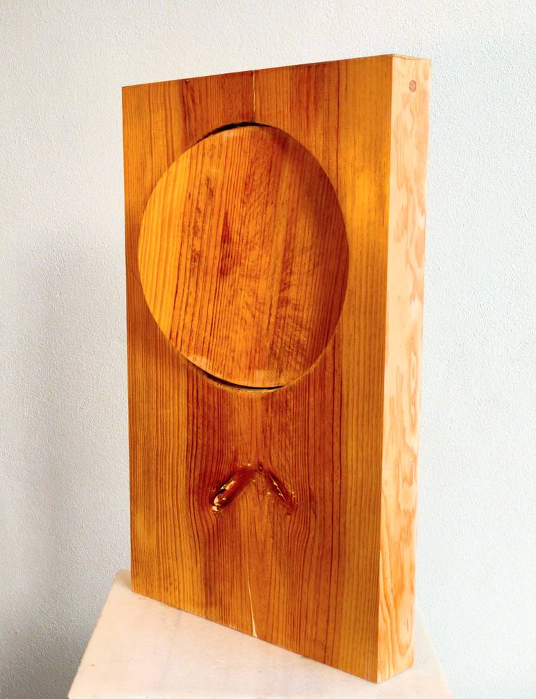 Original Minimalism Geometric Sculpture by Felisardo Da Bilbi