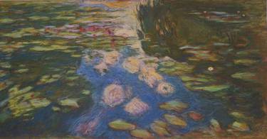 Monet's pond at Giverny thumb