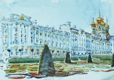 Catherine Palace in Tsarskoye Selo thumb