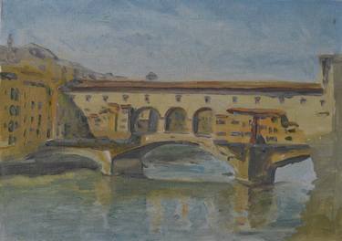 The Ponte Vecchio. Florence thumb