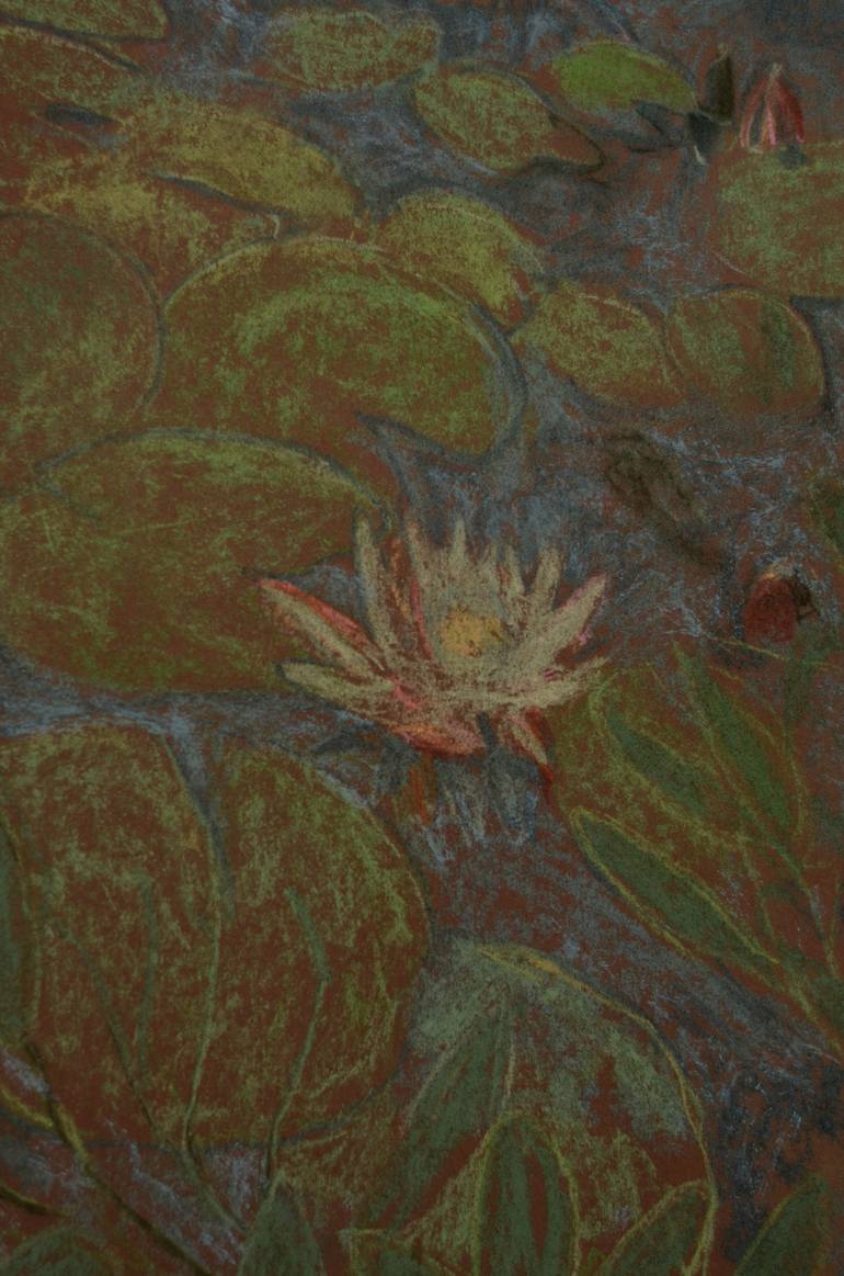 Original Expressionism Landscape Drawing by Hennadii Volokitin
