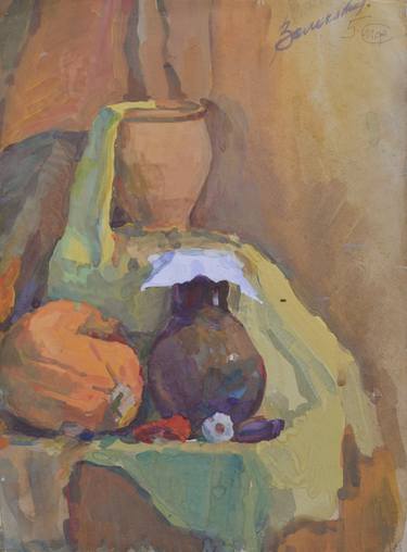 Original Still Life Paintings by Hennadii Volokitin