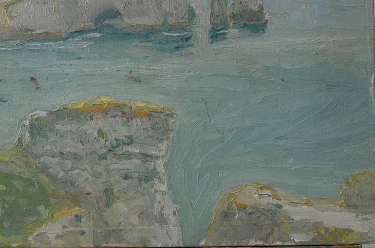 Original Seascape Painting by Hennadii Volokitin