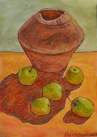 Jug and apples thumb