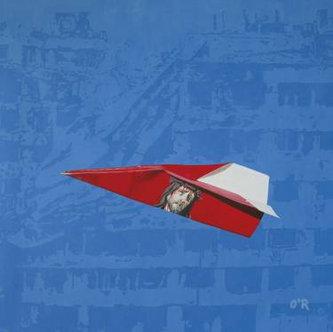 Print of Conceptual Airplane Paintings by Denis O'Reardon