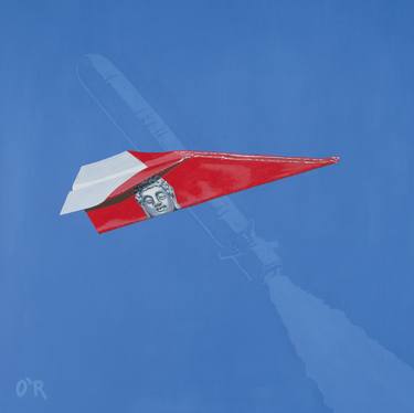 Original Airplane Paintings by Denis O'Reardon