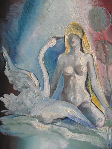 Original Impressionism Erotic Paintings by Ravil Abdulov