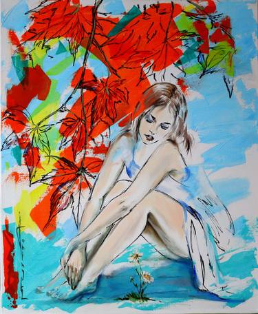 Print of Figurative Women Paintings by Igor Fominykh