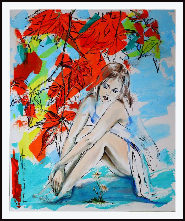 Original Figurative Women Painting by Igor Fominykh