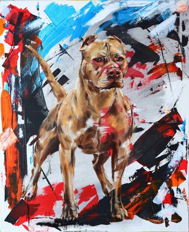 Original Expressionism Animal Paintings by Igor Fominykh