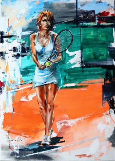 Print of Figurative Sport Paintings by Igor Fominykh