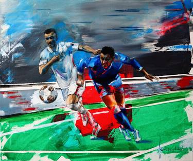 Original Sport Paintings by Igor Fominykh