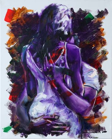 Print of Love Paintings by Igor Fominykh