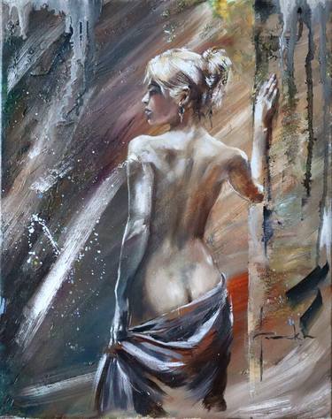 Original Figurative Nude Paintings by Igor Fominykh