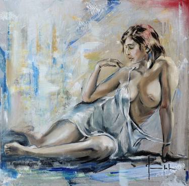 Print of Figurative Nude Paintings by Igor Fominykh