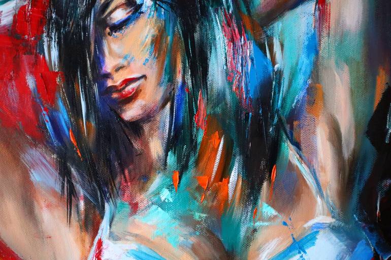 Original Women Painting by Igor Fominykh