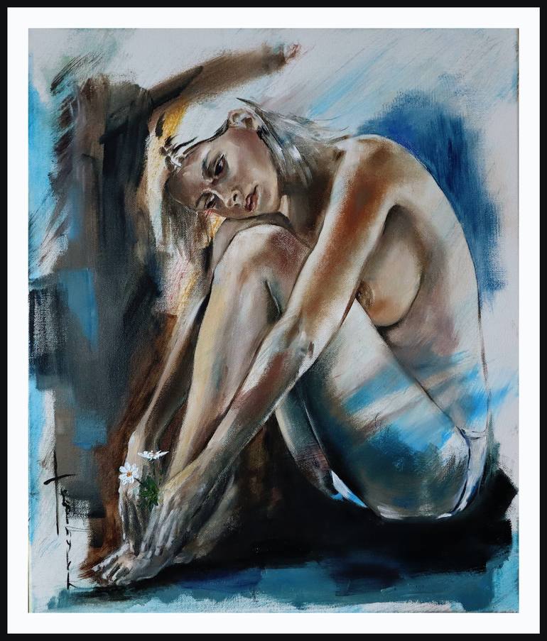 Original Nude Painting by Igor Fominykh