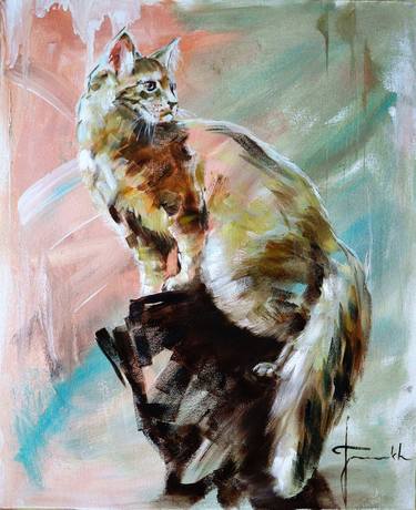 Print of Impressionism Animal Paintings by Igor Fominykh