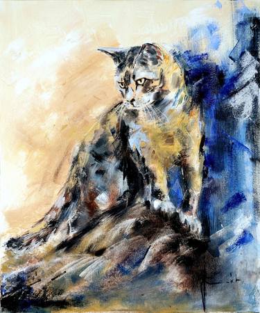 Print of Impressionism Animal Paintings by Igor Fominykh