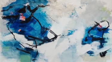 Print of Abstract Expressionism Abstract Paintings by Melanie Joch