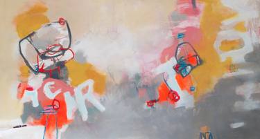 Original Expressionism Abstract Paintings by Melanie Joch