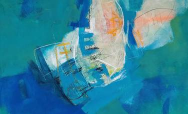 Original Abstract Paintings by Melanie Joch