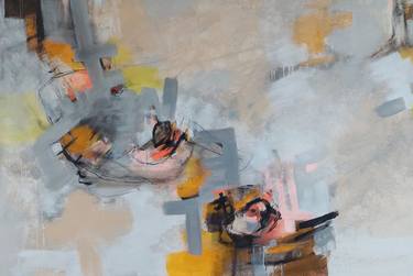 Original Conceptual Abstract Paintings by Melanie Joch