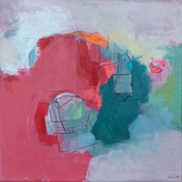 Original Abstract Expressionism Abstract Paintings by Melanie Joch