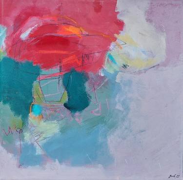 Original Abstract Expressionism Abstract Paintings by Melanie Joch