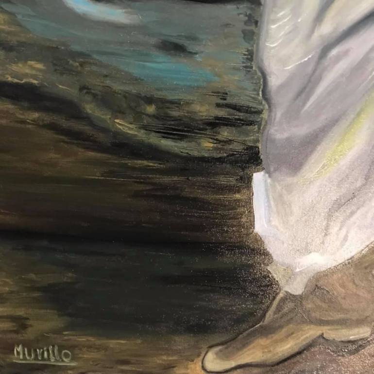 Original Figurative Fantasy Painting by Alex Murillo