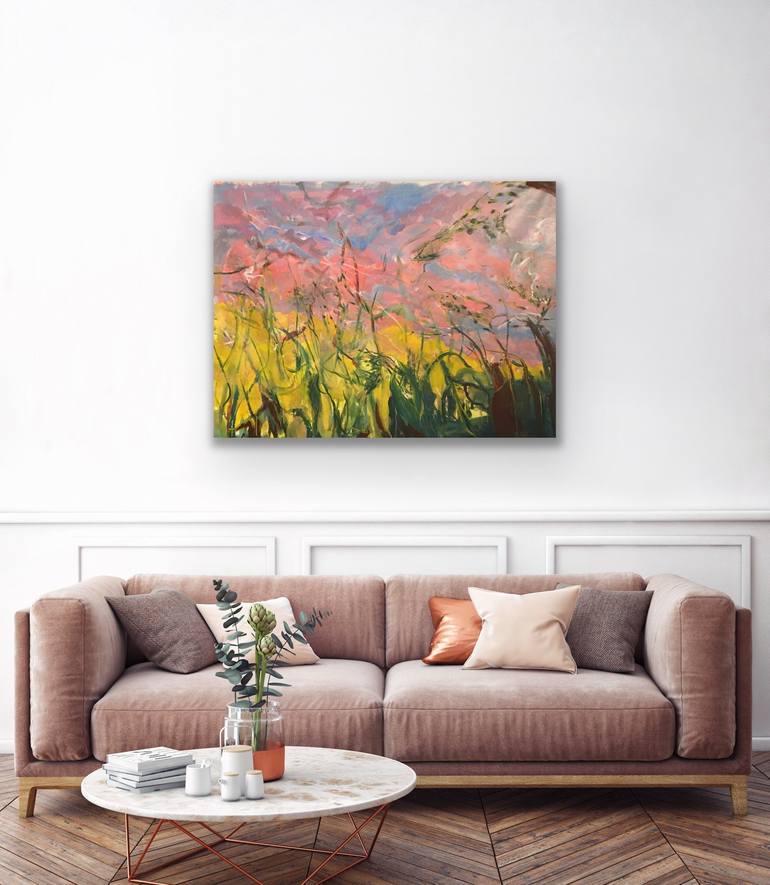 Original Contemporary Landscape Painting by Gay Cox