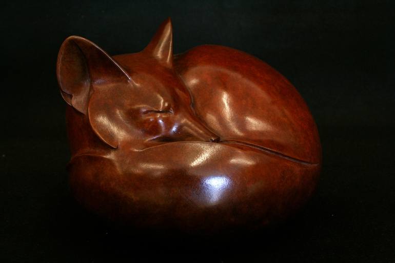 Original Animal Sculpture by Adam Binder