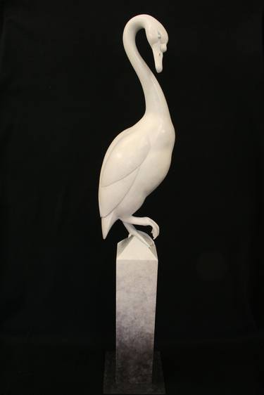 Dancing Swan - Limited Edition of 12 thumb