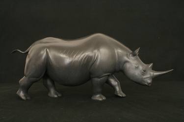 Original Fine Art Animal Sculpture by Adam Binder