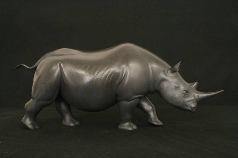 Original Animal Sculpture by Adam Binder