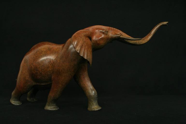 Original Animal Sculpture by Adam Binder