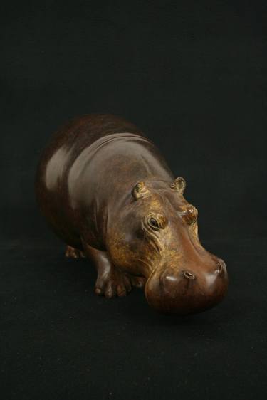 Original Fine Art Animal Sculpture by Adam Binder