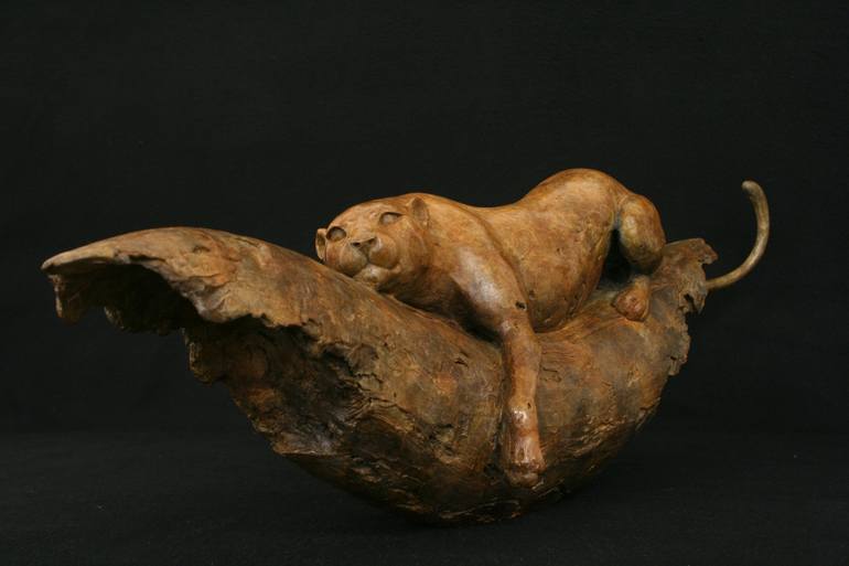 Original Fine Art Animal Sculpture by Adam Binder