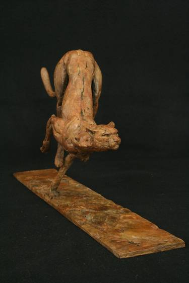 Original Fine Art Animal Sculpture by Adam Binder