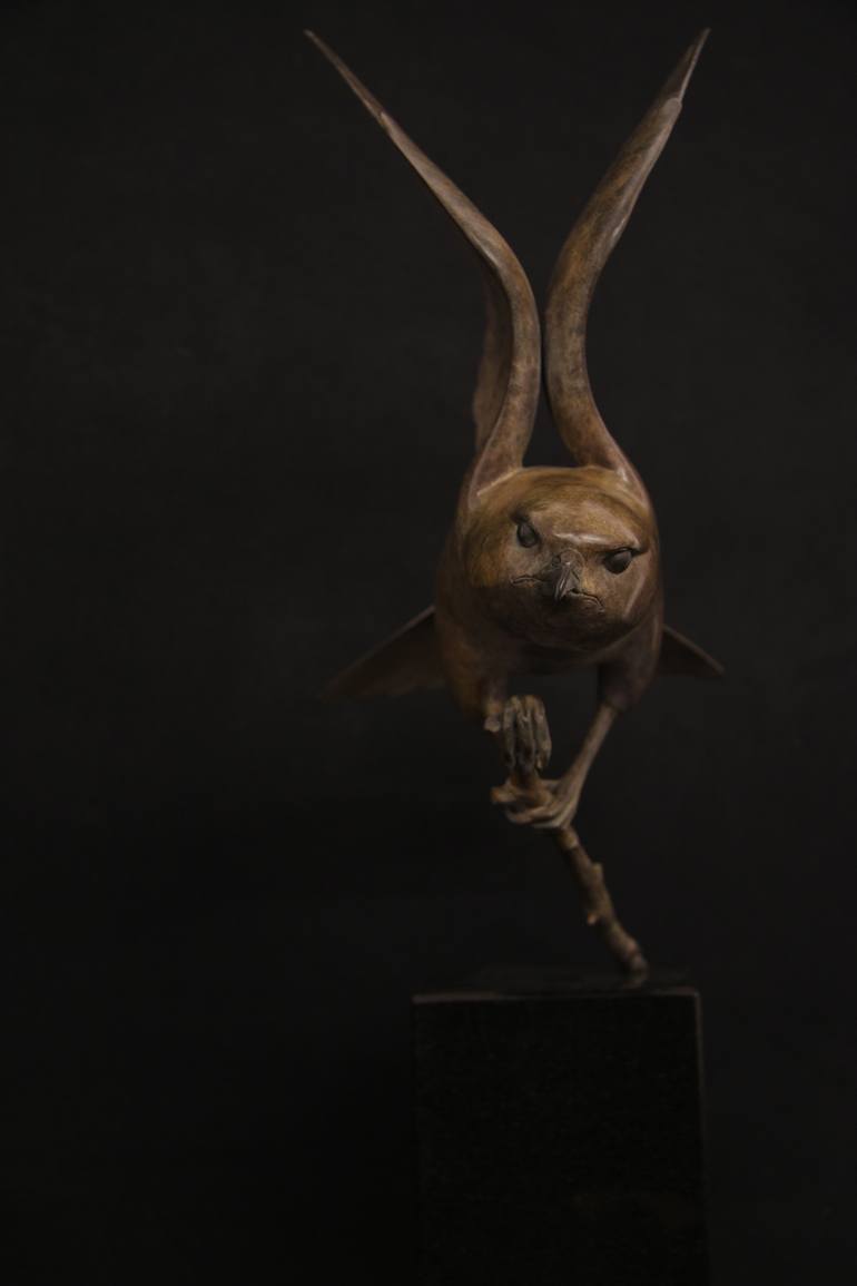 Original Fine Art Animal Sculpture by Adam Binder