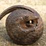 Sculpture of a Pangolin in Bronze for indoor display.