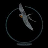 Bronze Swallow by Adam Binder