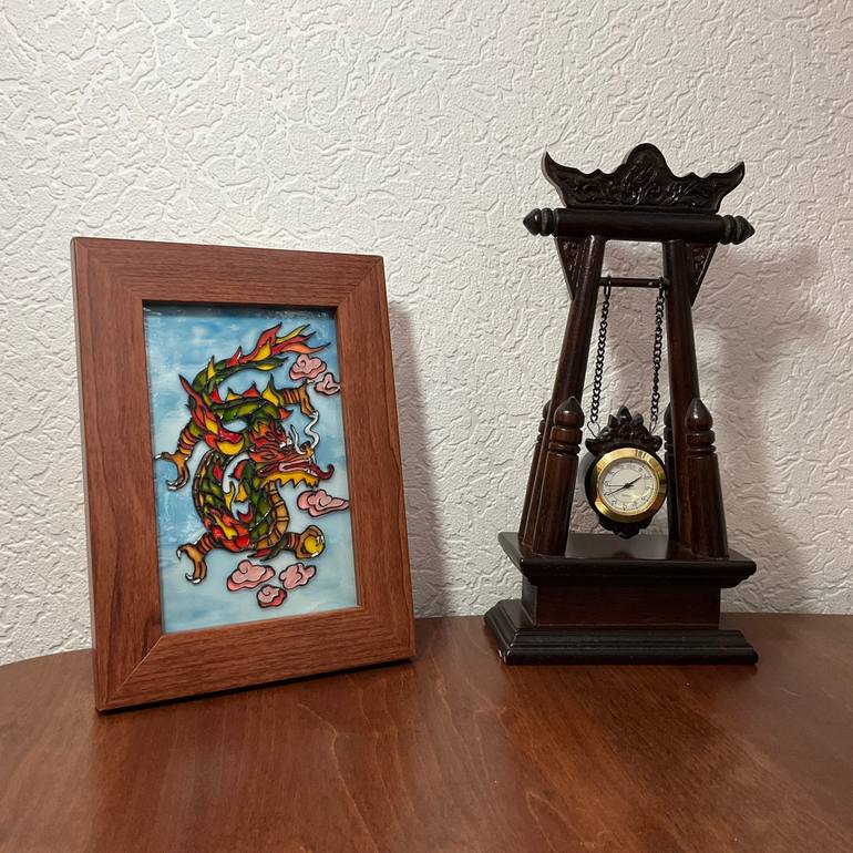 Original Illustration Fantasy Painting by Nazira Nildi