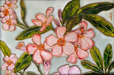 Fragrance of frangipani (lilawadee) and warmth Thai breeze thumb