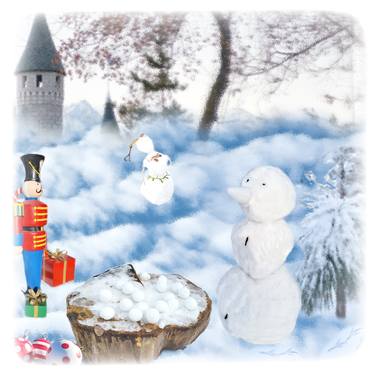 Snowman's dreams - and a cold heart can thaw thumb