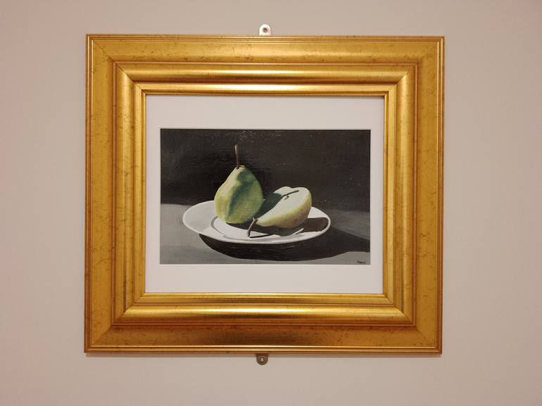 Original Photorealism Food Painting by Hannah Fox Harper